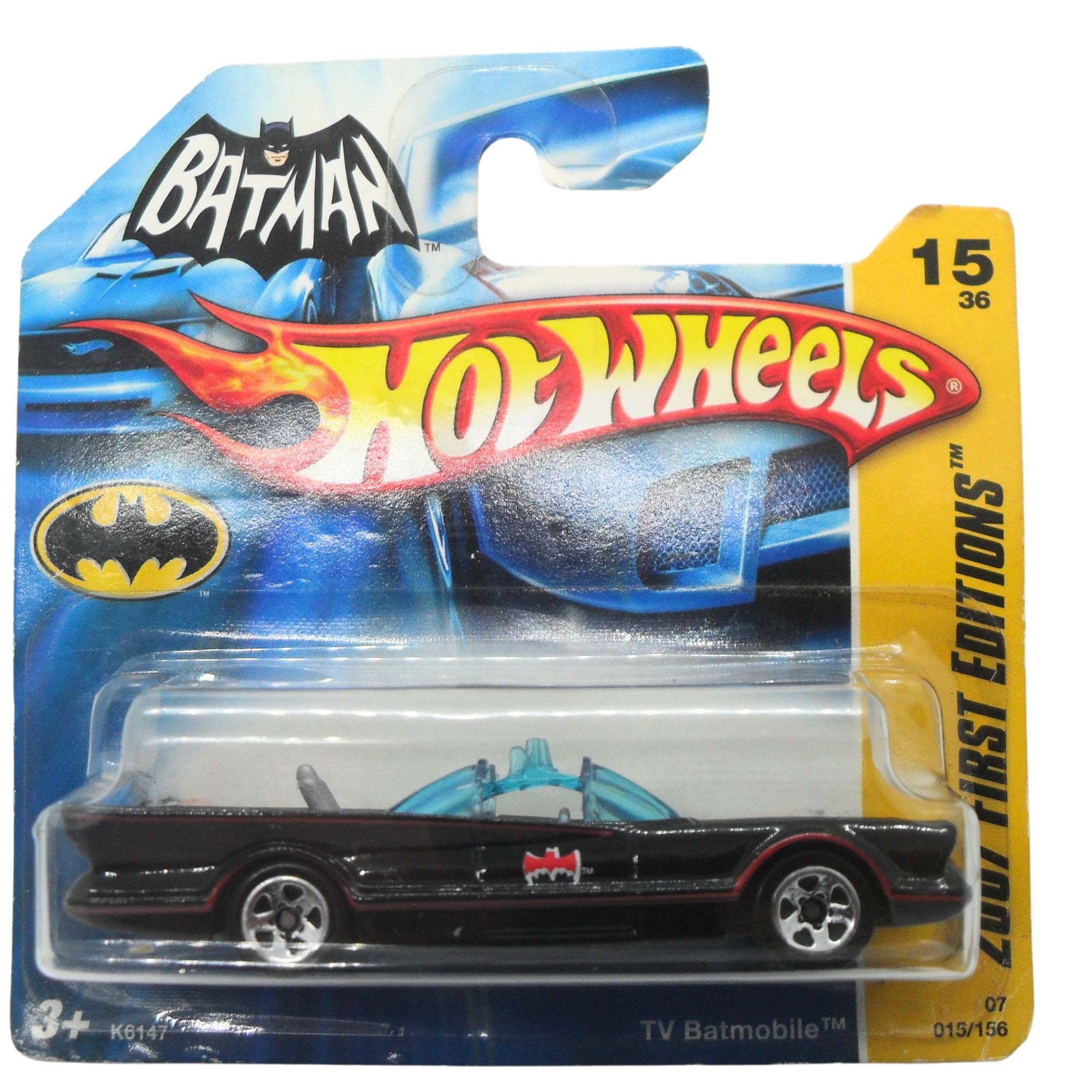 2007 hot wheels batmobile top value