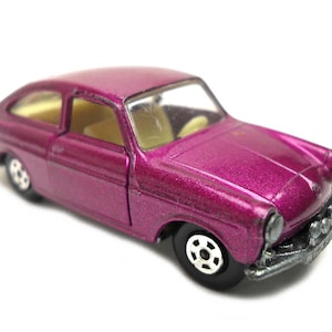 1970s Vintage Matchbox Superfast 64c Fire Chief Car Toy