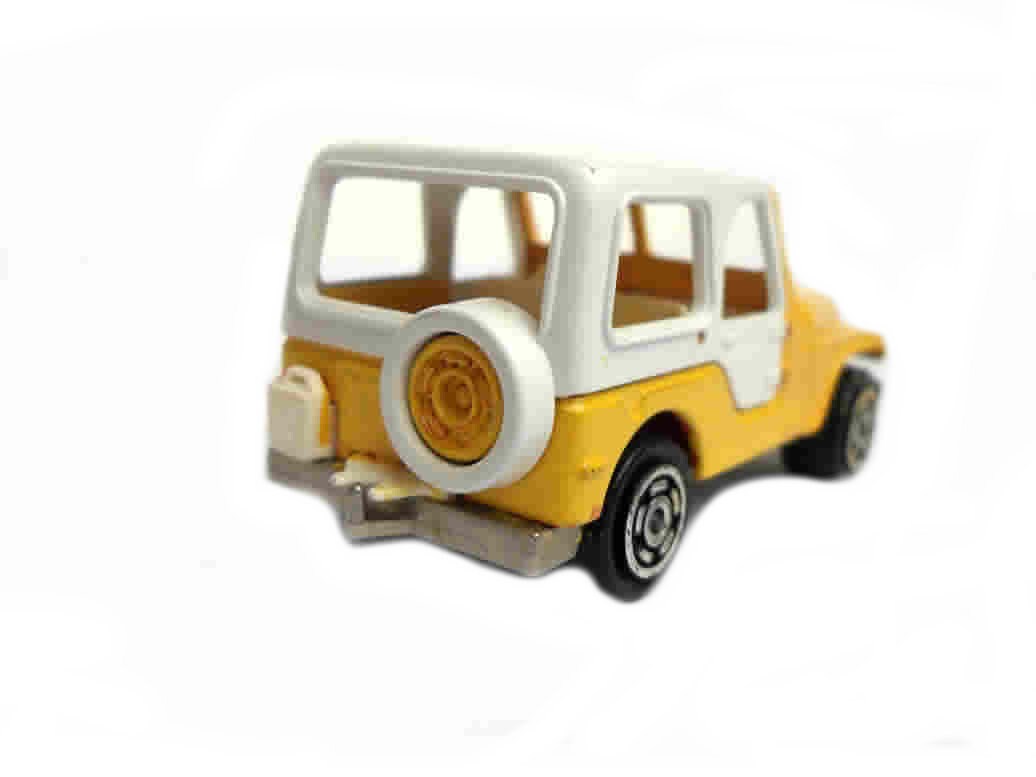 Majorette Jeep N°268 - Rare - Vintage - Jouet Collection - Dans Sa Boîte