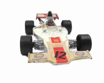 1970s Vintage Corgi 156 Graham Hill Embassy Shadow-Ford. Toy Collectible. Made in England