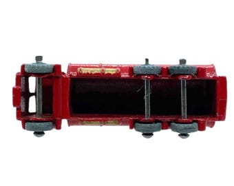 1950 年代のビンテージ マッチボックス レズニー 11a ERF タンカー