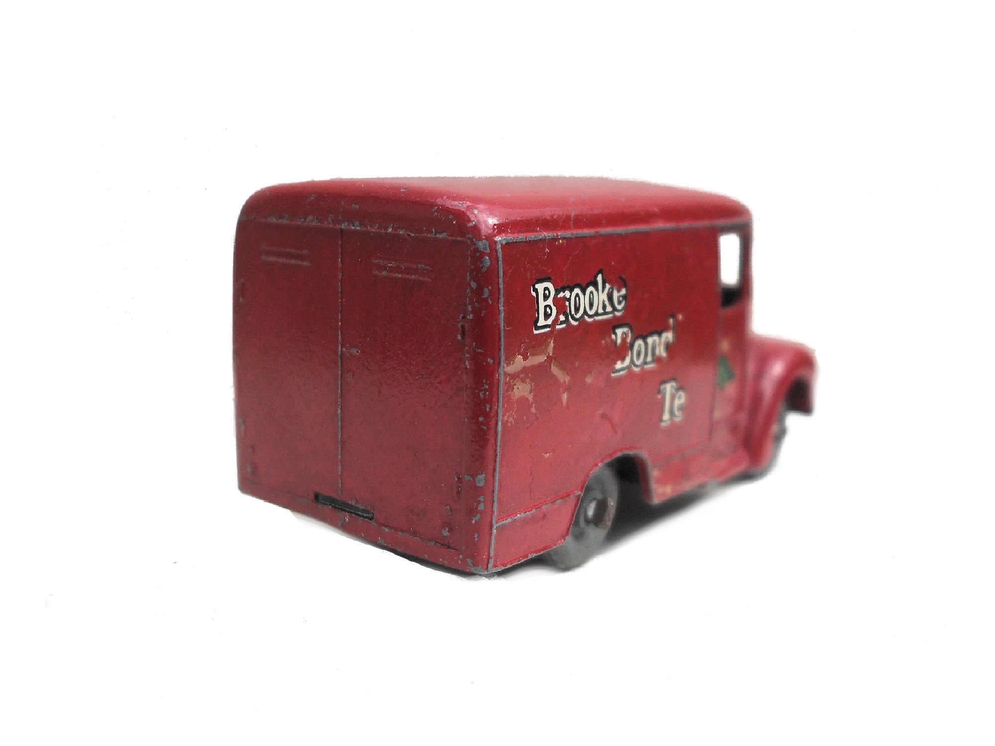 Matchbox N°47 - 1 Ton Trojan Van - Publicité Brook Bond Tea, 1948, Collection