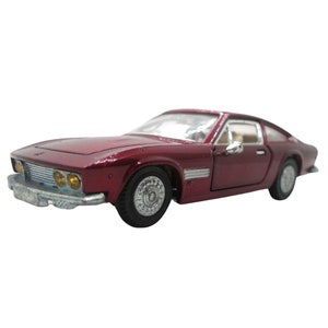 ミニカー DINKY No.190 MONTEVERDI Lot 2137 - Dinky Monteverdi 375L No 190, Corvette