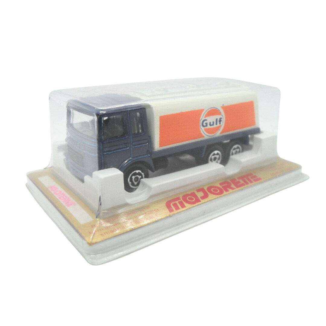 Majorette Série 200 - Camion-citerne Saviem Gulf #245 - Échelle 1:100 - Neuf Sous Blister - France