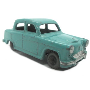 MATCHBOX 　No.17 　METOROPOLITAN TAXI Vintage Matchbox No. 17 Austin Metropolitan Taxi - Etsy