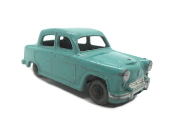 1950s Vintage Matchbox Lesney 36a Austin A50 motor car Toy Collectible. Made in England