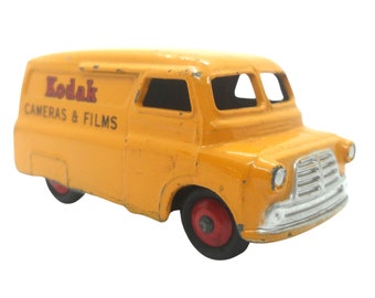 1950s Vintage Dinky 480 Bedford CA Van "Kodak". Toy Collectible. Made in England