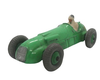 1950s Vintage Dinky 23J HWM (Hersham Walters Motors) Racing Car. Toy Collectible. Made in England