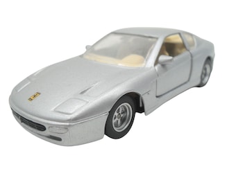 1980s Vintage Maisto Ferrarri 456 GT - Shell Collection. Toy Collectible. Made in China