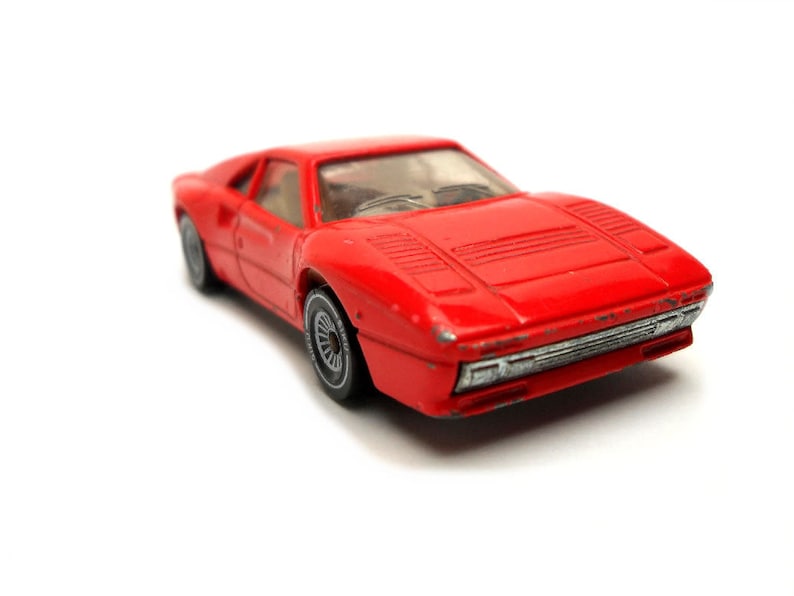1990s Vintage Siku 1060 Ferrari GTO Car Toy Collectible ...