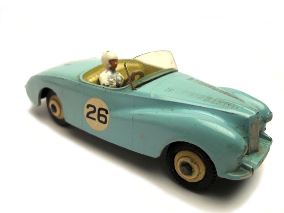 Competencia Coche Del 107 De Juguete Década Carreras Sunbeam Dinky Hecho En Inglaterra Cobrable 1950 Vintage Alpine mOvwN8n0