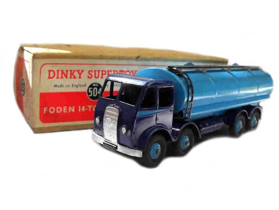 petrol tanker toy