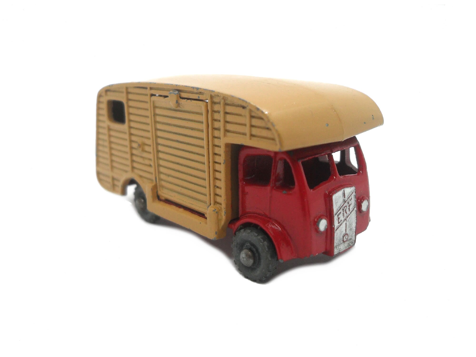 MATCHBOX N° 35A MARSHALL HORSEBOX 1957 BOXING DAY SALE