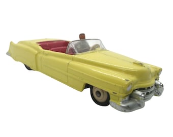 1950s Vintage Dinky 131 Cadillac Elderado. Toy Collectible. Made in England