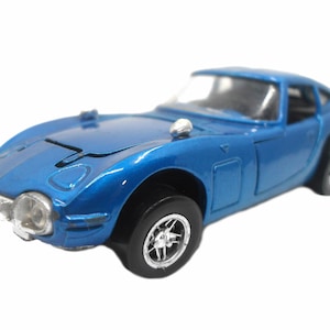 1970s Vintage Hot Wheels 6617 GranToros Toyota 2000 GT. Toy Collectible. Made in Italy