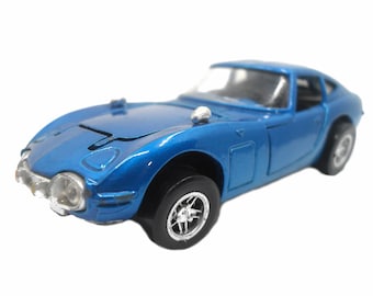 1970s Vintage Hot Wheels 6617 GranToros Toyota 2000 GT. Toy Collectible. Made in Italy