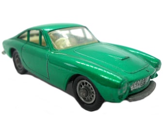 1960s Vintage Matchbox Lesney 75b Ferrari Berlinetta Toy Collectible. Made in England