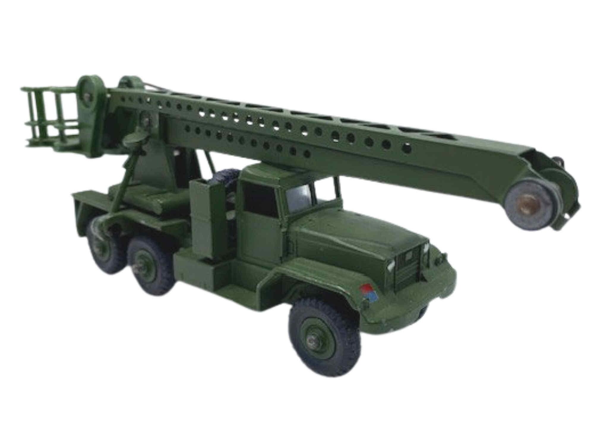 1960 Dinky Supertoys 667 MISSILE PLATFORM SERVICING Igst -A
