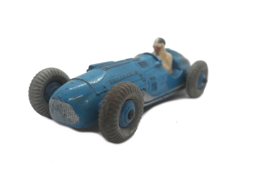1950s Vintage Dinky 23k Talbot Lago Racing Car. Toy Collectible. Made ...