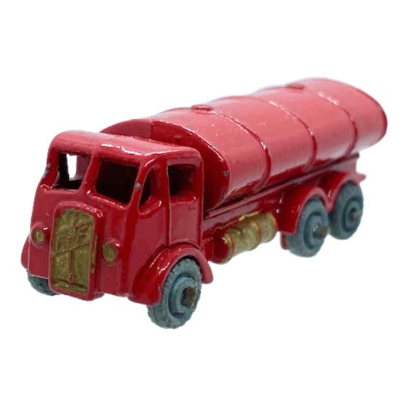 1950 年代のビンテージ マッチボックス レズニー 11a ERF タンカー
