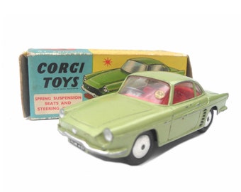 Corgi 219 Plymouth Sport Suburban Station Car With Box - Etsy