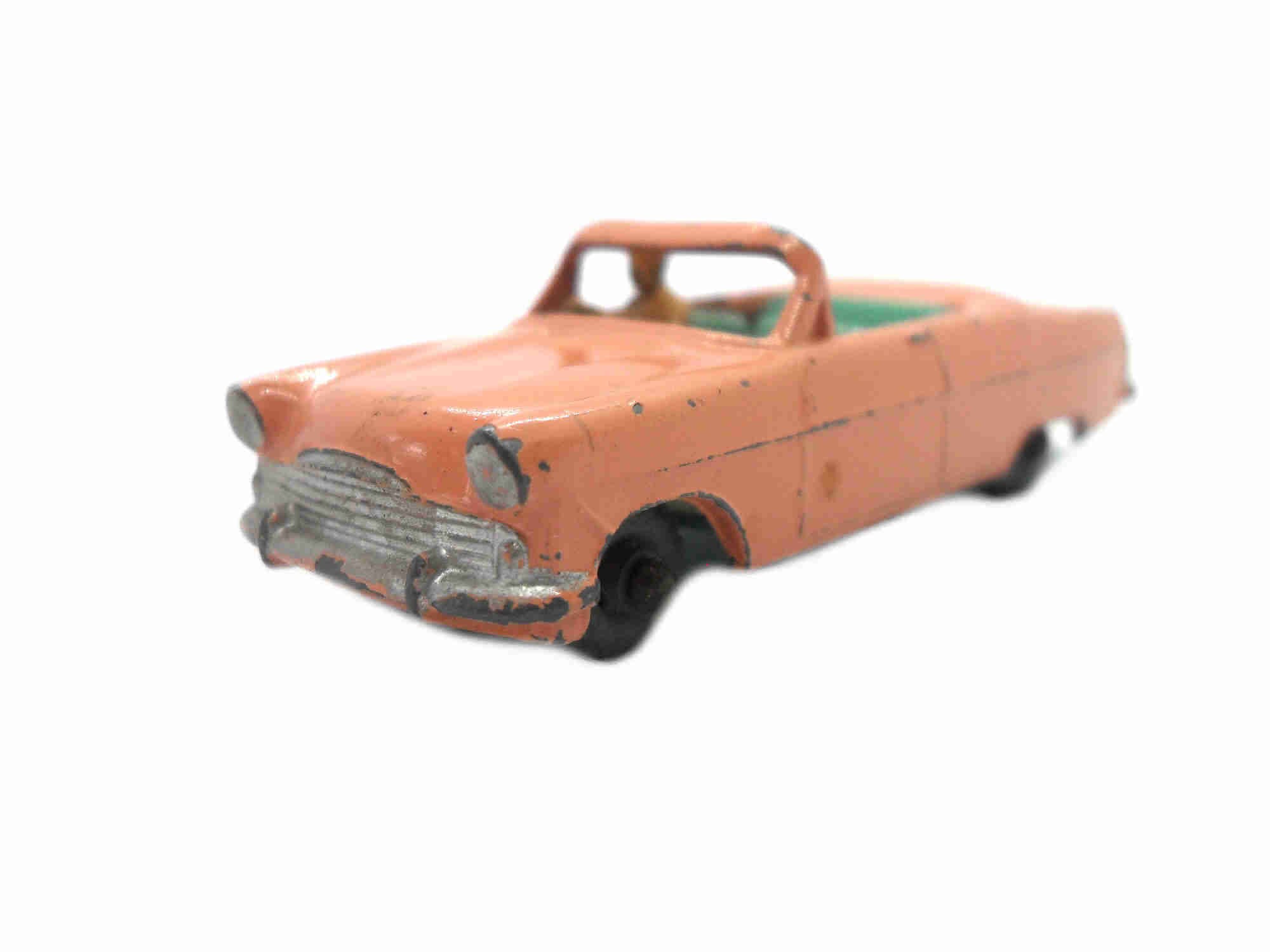 ミニカー MATCHBOX No.39 PONTIAC CONVERTIBLE VTG ORIGINAL Lesney Matchbox No. 39 YELLOW PONTIAC