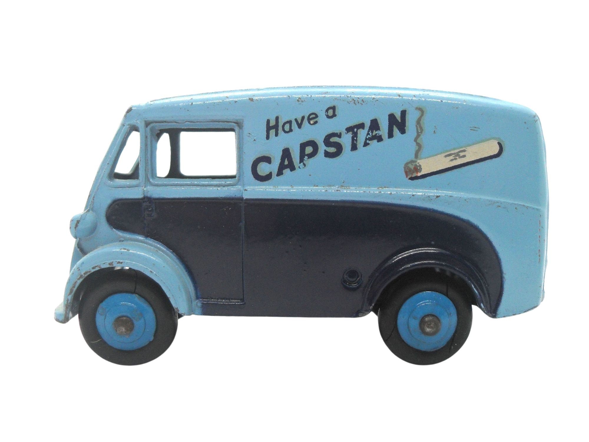 Matchbox Models Of Yesteryear - Morris Van 1931 "The London Times" - YPP02 - 1/59