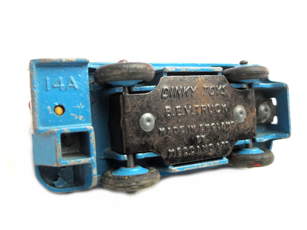 DINKY GB original et ancien 14 A B.E.V. TRUCK superbe
