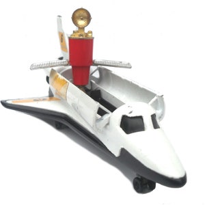 Navette spatiale Corgi 649 Moonraker vintage des années 1970. Jouet de collection. Fait en angleterre