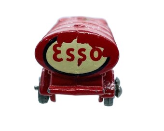 1950 年代のビンテージ マッチボックス レズニー 11a ERF タンカー