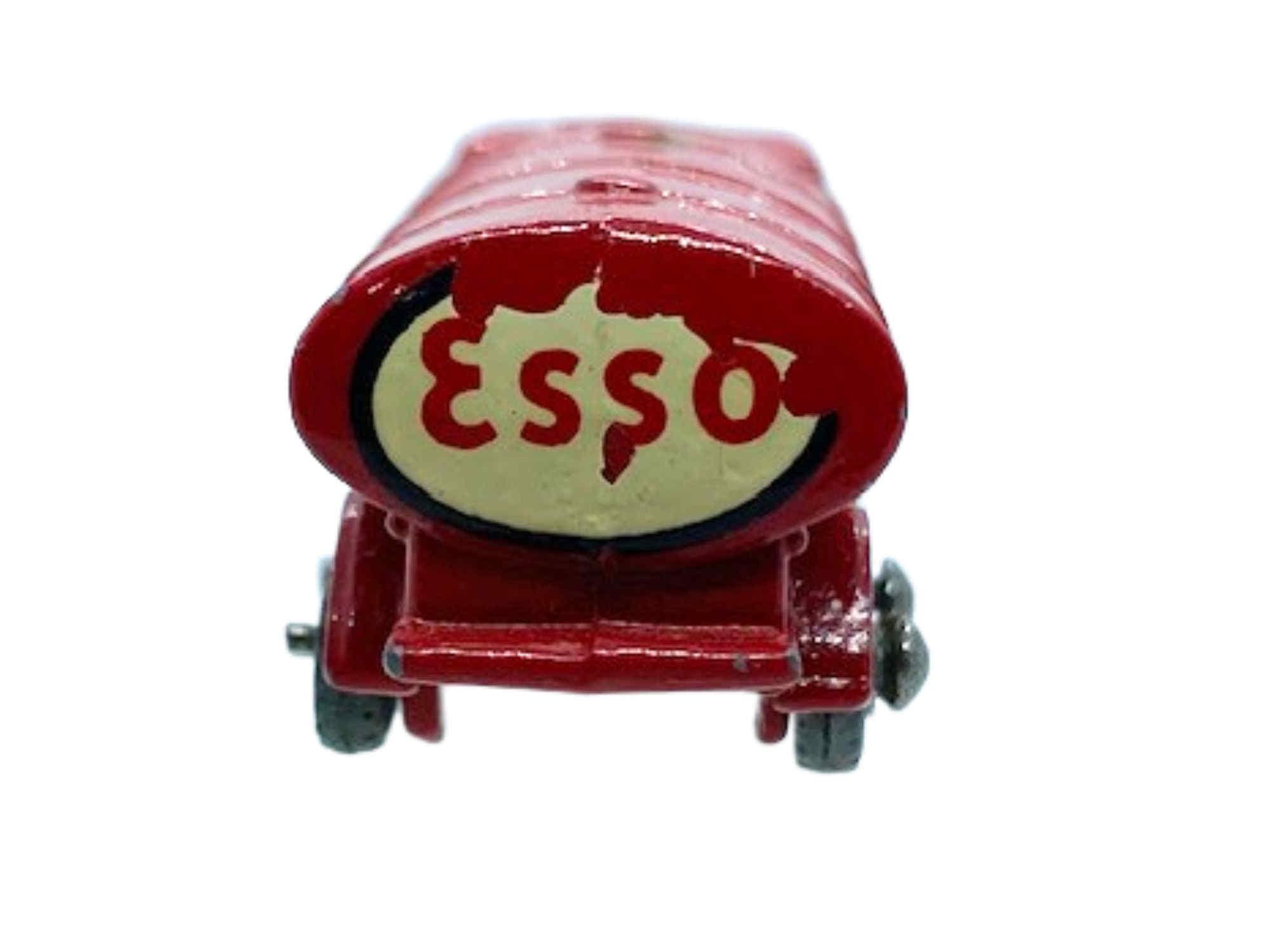 1950 年代のビンテージ マッチボックス レズニー 11a ERF タンカー