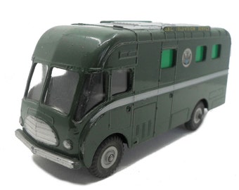 1950s Vintage Dinky 979 "BBC TV Mobile Control Room" Toy Collectible. Made in England