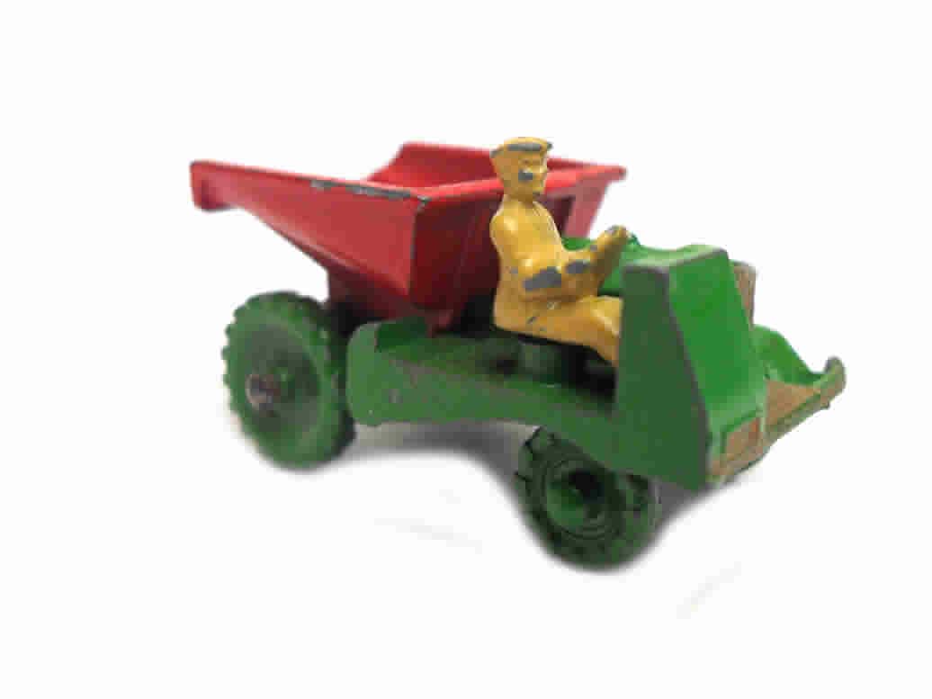 1950s Vintage Matchbox Lesney 2a Muir Hill Dumper. Toy Collectible