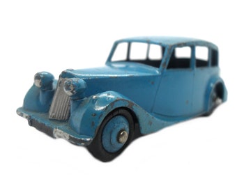1950s Vintage Dinky 151 Triumph 1800 Saloon motor car Toy Collectible. Made in England
