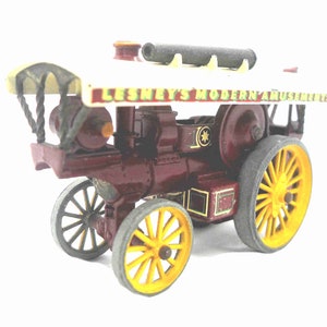 Boxed Matchbox 1905 Fowler Showmans Engine Y-19 (38) - Etsy