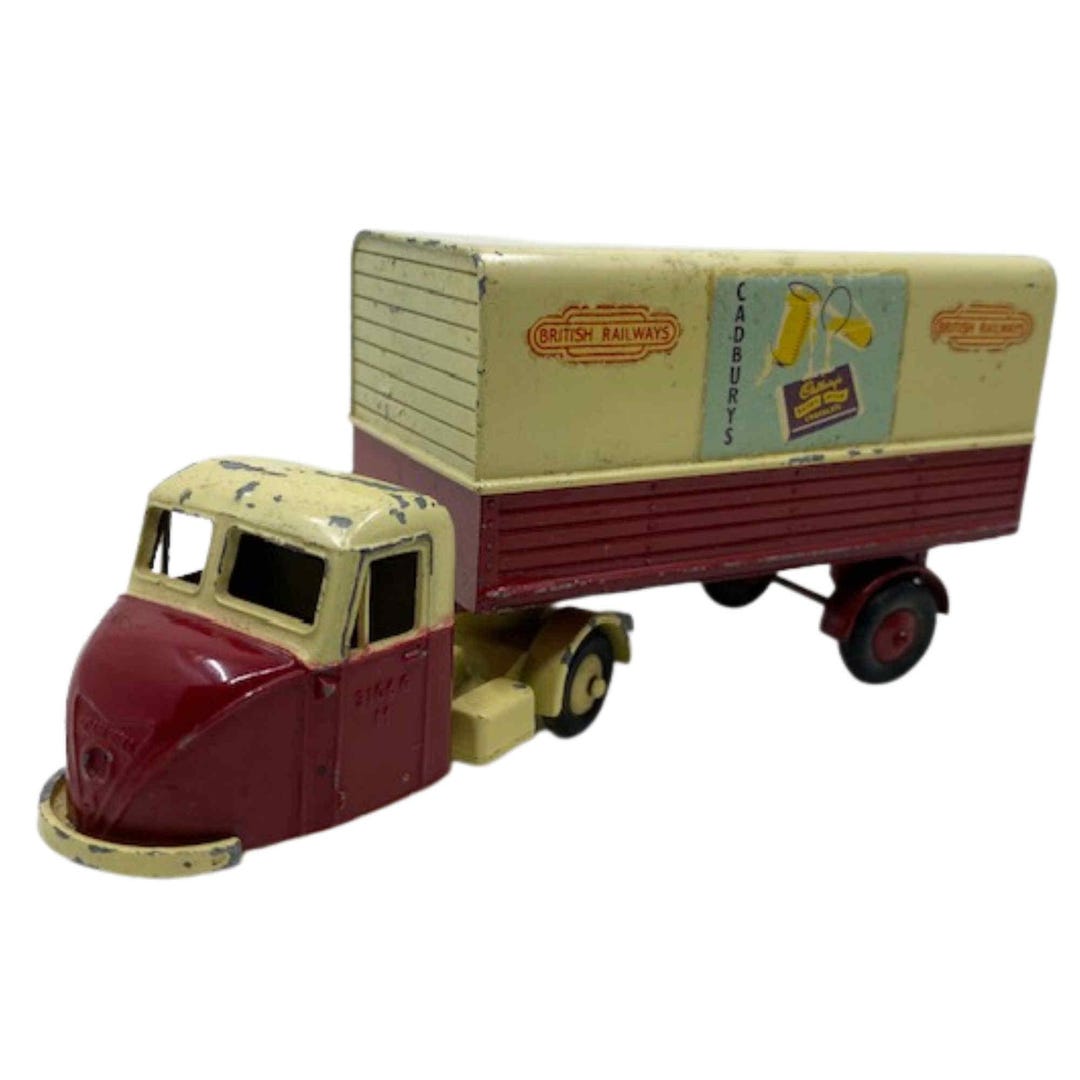 Budgie Toy SB – Scammell Scarab Semi-remorque Bâchée, échelle 1/60, Occasion Sans Boîte