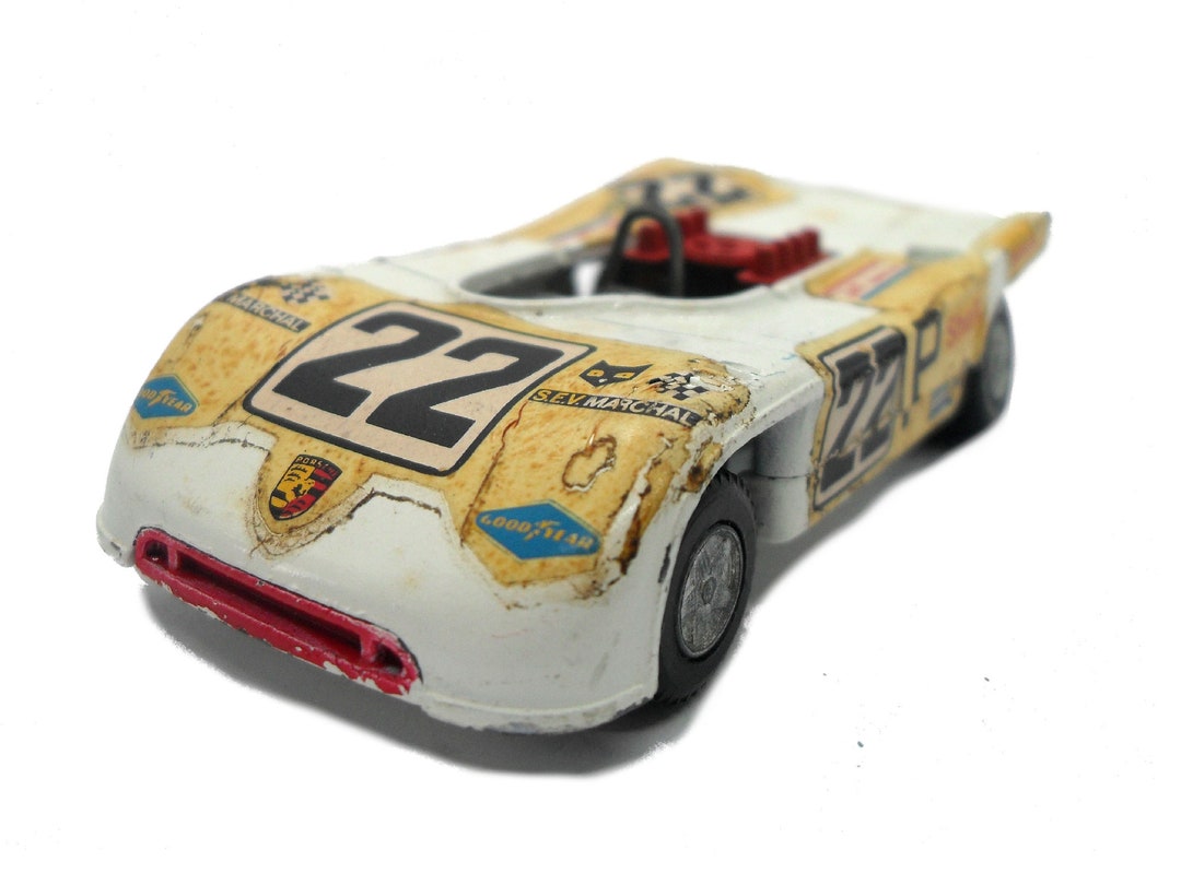 Mercury N°309/B Porsche 908/3P #22 - 1/43 - Miniature Métal - Occasion