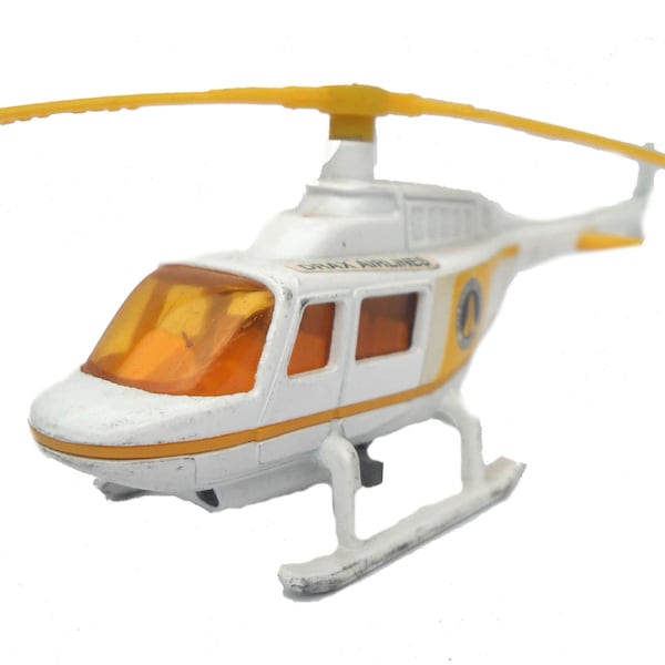 1970s Helicopter Toy Etsy