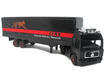 1980s Corgi Juniors Lynx Express Truck: Vintage Diecast Toy