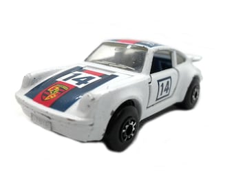 1970s Vintage Matchbox MB03 Superfast Porsche Turbo sports car toy Collectible Made in England