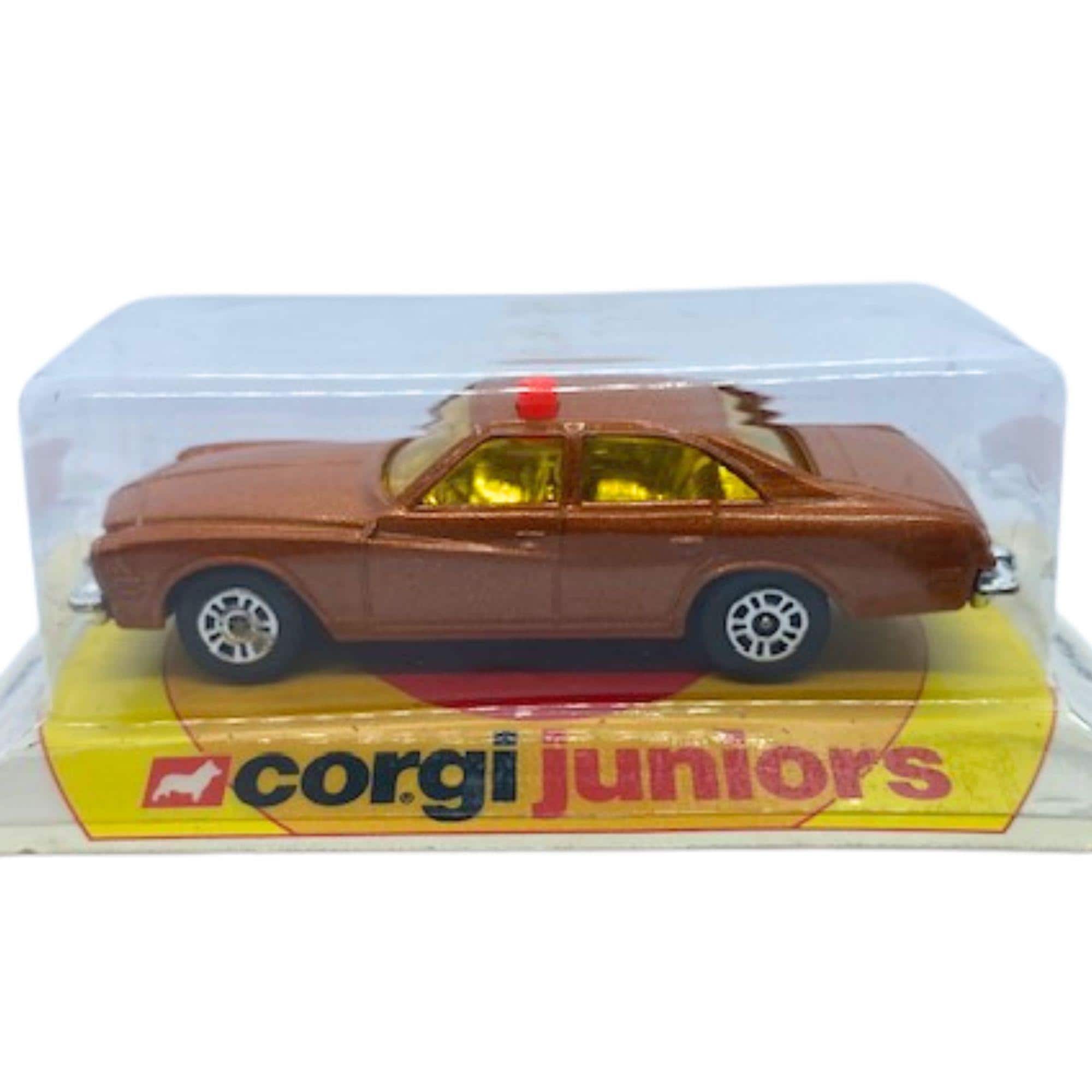 1970s Vintage Corgi Juniors 68 Kojak Buick. Toy Collectible. Made