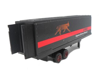 1980s Corgi Juniors Lynx Express Truck: Vintage Diecast Toy