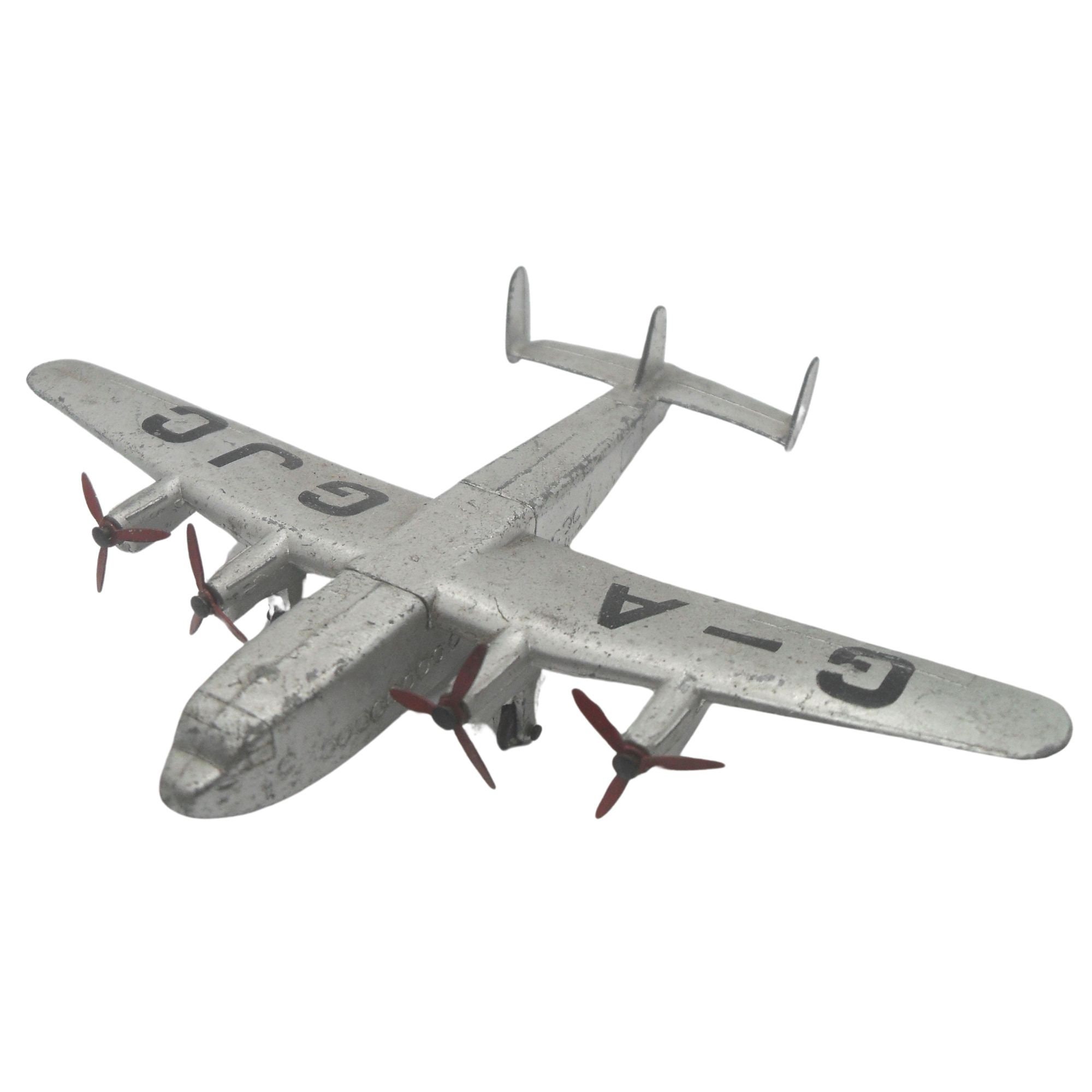 1950s Vintage Dinky 704 Avro York Air Liner G AGJC. Toy Collectible. Made in England Etsy