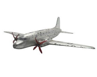 1940s Vintage Dinky 70c Viking Aircraft G-AGOL. Toy Collectible. Made in England