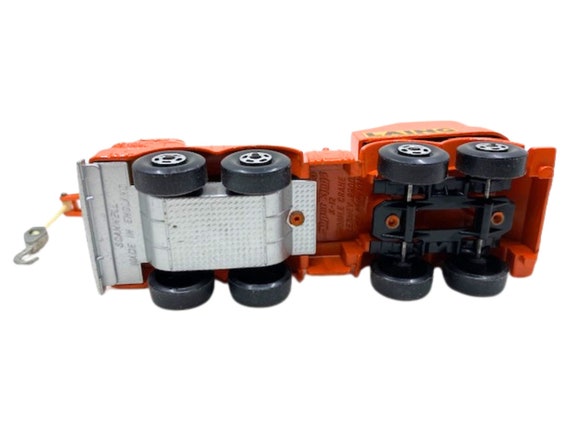 Camion Nacelle Bump & Go Action Vintage 1970 - Hong Kong - 15.4 Cm - Avec Boîte