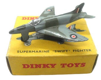 Jouet Ancien Avion Dinky Toys / Solido - Twin Engined Fighter - 1/36 - Blanc