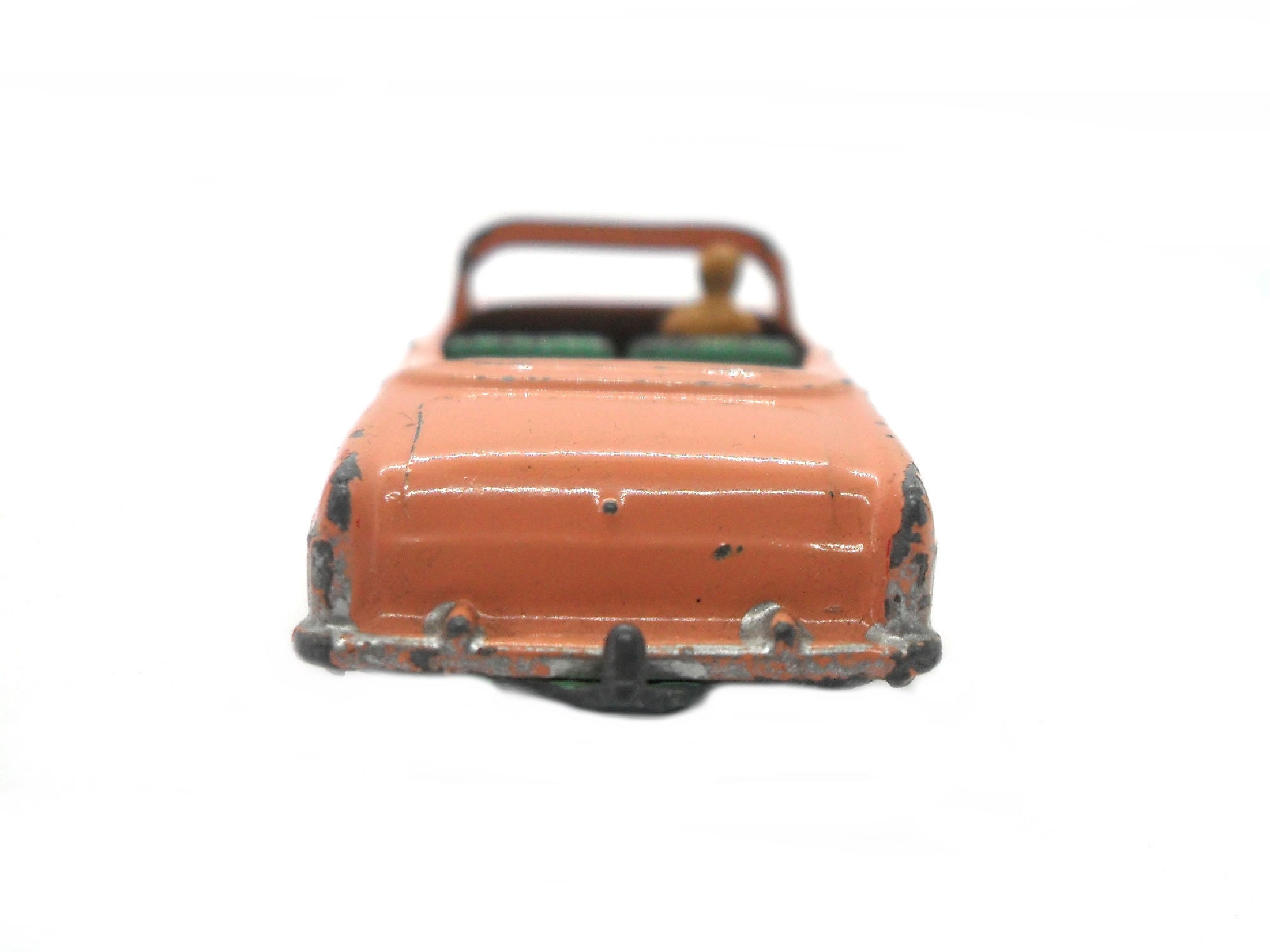 1950s Vintage Matchbox Lesney 39a Ford Zodiac Convertible. Toy