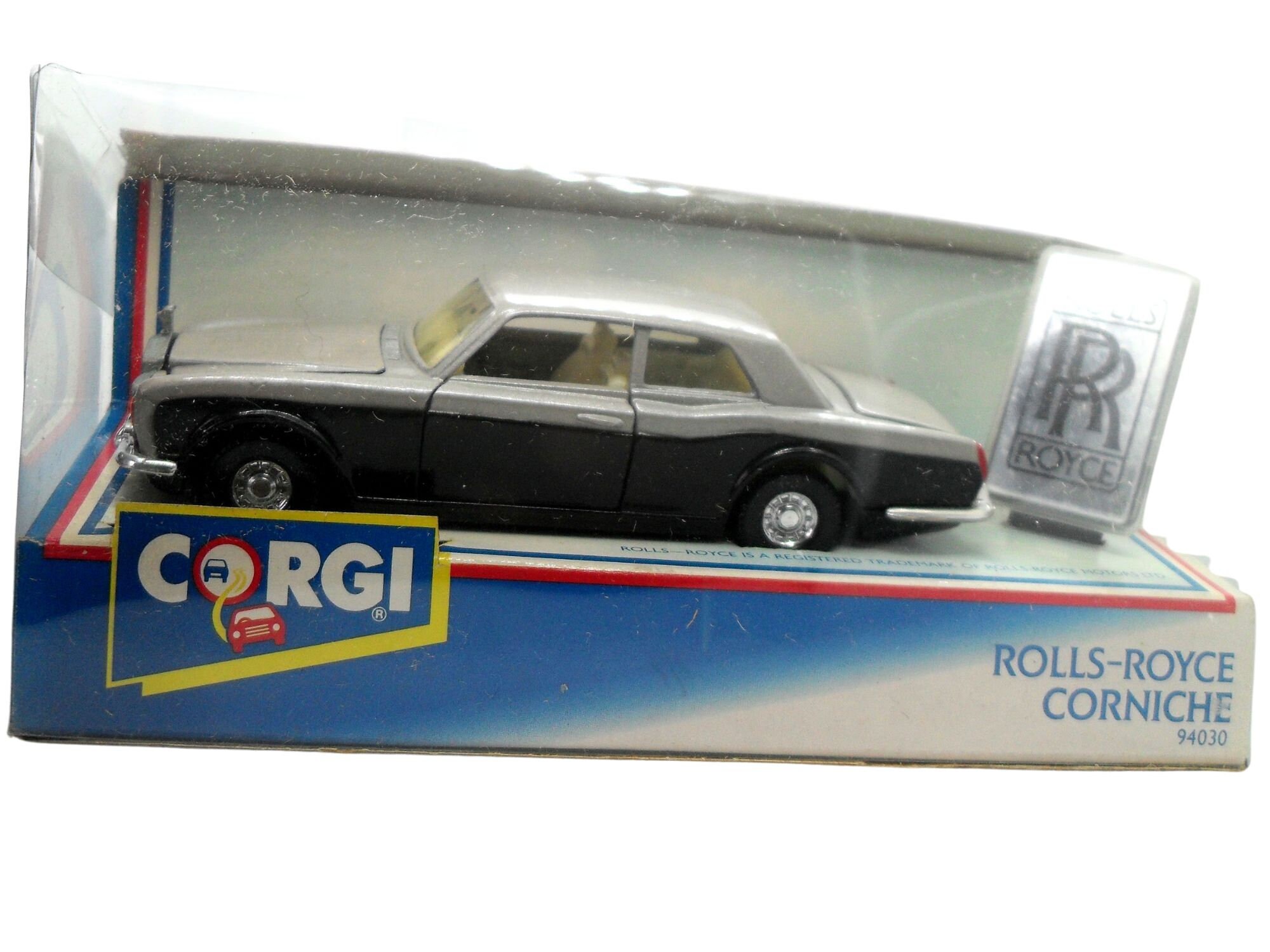 1990s Vintage Corgi 94030 Rolls Royce Corniche. Toy