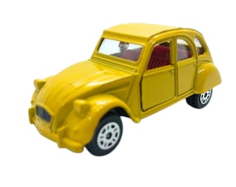 ヴィンテージ コーギー おもちゃ シトロエン ds 19 赤いおもちゃの金属