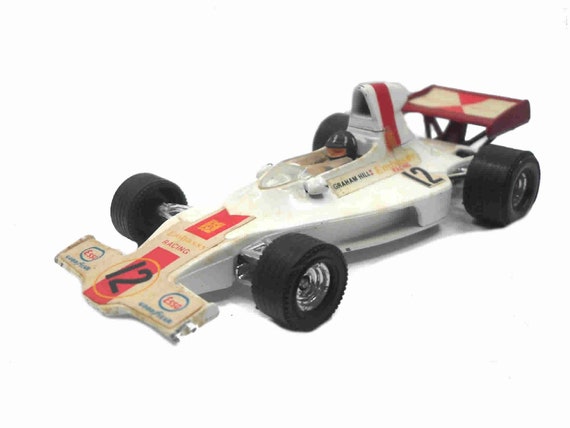 1970er Vintage Corgis 156 Graham Hill Botschaft Shadow-Ford 
